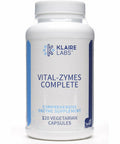 Vital-Zymes Complete 120 vcaps by Klaire Labs