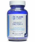 Ther-Biotic Factor 4 Bifidobacterium Complex 60 vcaps by Klaire Labs F