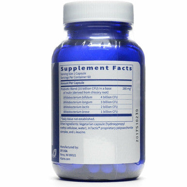 Ther-Biotic Factor 4 Bifidobacterium Complex 60 vcaps by Klaire Labs F