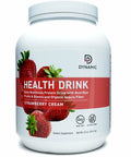 Dynamic Health Drink Strawberry Creme 900 grams by Nutri-Dyn