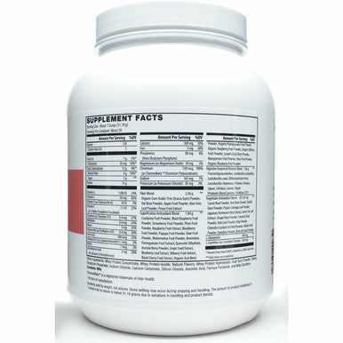 Dynamic Health Drink Strawberry Creme 900 grams by Nutri-Dyn