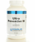 Ultra Preventive III 180 tabs by Douglas Labs
