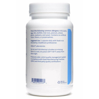 P-5-P Plus w/Magnesium 100 vcaps by Klaire Labs