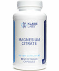 Magnesium Citrate 150 mg 90 vcaps by Klaire Labs