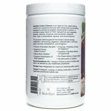 Fruits & Greens Berry Flavor by Nutri-Dyn