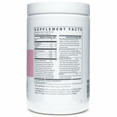 Fruits & Greens Pink Lemonade by Nutri-Dyn