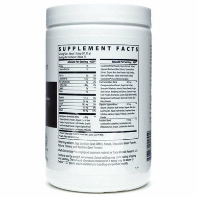 Fruits & Greens Natural Espresso by Nutri-Dyn