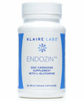 EndoZin 60 vcaps Klaire Labs