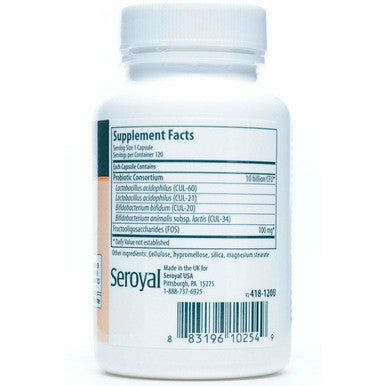 HMF Forte 120 vcaps by Seroyal Genestra F