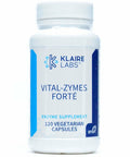 Vital-Zymes Forte 120 vcaps by Klaire Labs
