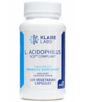 L. Acidophilus SCD Compliant 100 vcaps by Klaire Labs F