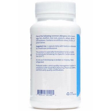 L. Acidophilus SCD Compliant 100 vcaps by Klaire Labs F