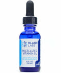 Micellized Vitamin D3 Liquid 1 fl. oz. 600 Servings by Klaire Labs