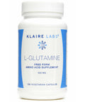 L-Glutamine 500 mg 100 vcaps by Klaire Labs