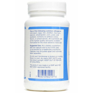 L-Glutamine 500 mg 100 vcaps by Klaire Labs