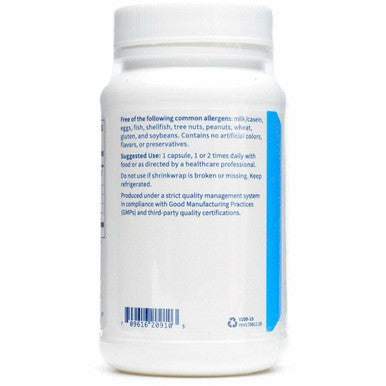 Vital-Plex 100 vcaps by Klaire Labs F