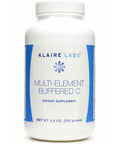 Multi-Element Buffered C Powder 250 g 65 Servings by Klaire Labs