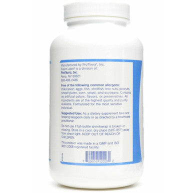 Multi-Element Buffered C Powder 250 g 65 Servings by Klaire Labs