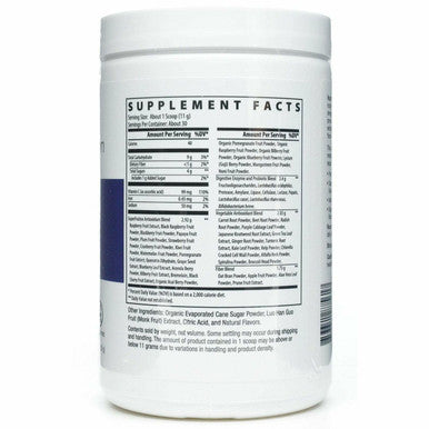 Fruits & Greens Blackberry Tangerine by Nutri-Dyn