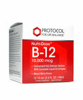 Nutri-Dose B-12 10,000mcg 12 Vials by Protocol For Life Balance