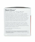 Nutri-Dose B-12 10,000mcg 12 Vials by Protocol For Life Balance