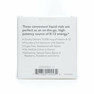 Nutri-Dose B-12 10,000mcg 12 Vials by Protocol For Life Balance
