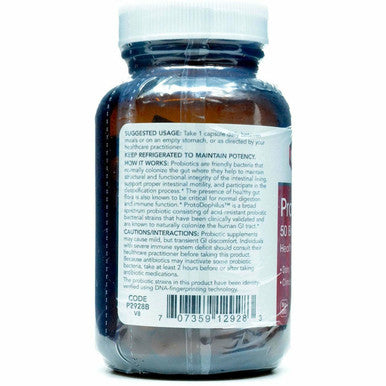 ProtoDophilus 50 Billion 50 vcaps by Protocol For Life Balance F