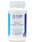 P-5-P w/o Magnesium 100 vcaps by Klaire Labs