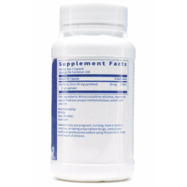 P-5-P w/o Magnesium 100 vcaps by Klaire Labs