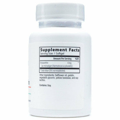 Astaxanthin 60 Softgels by Nutri-Dyn