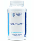 SIBB-Zymes 180 VCaps by Klaire Labs