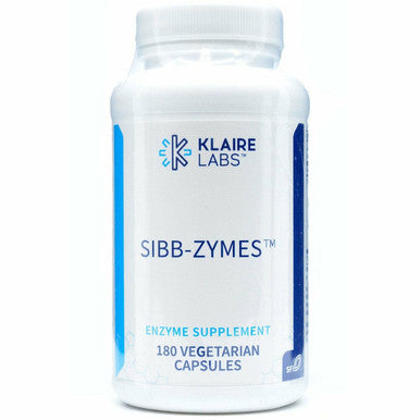 SIBB-Zymes 180 VCaps by Klaire Labs