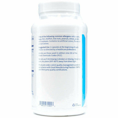 SIBB-Zymes 180 VCaps by Klaire Labs