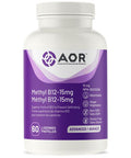 AOR Methylcobalamin B12 15 mg 60 lozenges