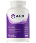 AOR L-Lysine - 150 vegi-caps