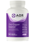 AOR Zinc-Copper Balance 100 VegCaps