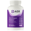 AOR Zinc-Copper Balance 100 VegCaps