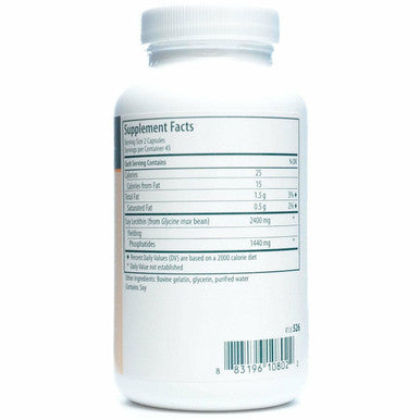 Phos Choline 90 gels by Seroyal Genestra