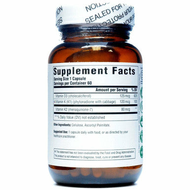 Vitamin D3 5,000 60 Caps by Innate Response
