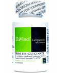 Iron BIS-Glycinate 60 vcaps by Davinci Labs