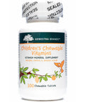 Childrens Chewable Vitamins 100 Tabs By Seroyal Genestra