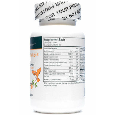 Childrens Chewable Vitamins 100 Tabs By Seroyal Genestra