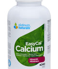Platinum Naturals EasyCal Bone Builder 240 caps