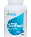 Platinum Naturals Omega Super 800 60 caps
