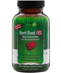 Irwin Naturals - Beet Root Red Max-Conversion With Nitric Oxide Booster 60 Liquid Soft-Gels