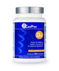 CanPrev D3 Organic Coconut Oil Bone-Health Support - 120 Softgels