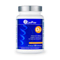 CanPrev D3 Organic Coconut Oil Bone-Health Support - 120 Softgels