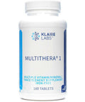 MultiThera 1 Iron-Free 180 tabs By Klaire Labs