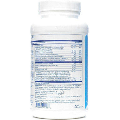 MultiThera 1 Iron-Free 180 tabs By Klaire Labs