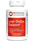 Liver Detox 90 caps by Protocol For Life Balance